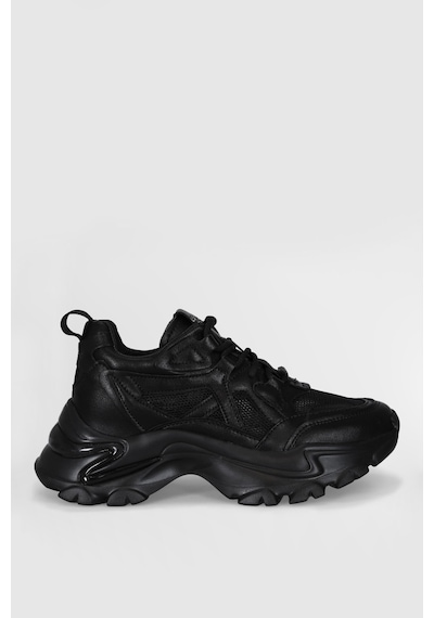 Lufian Bloom Kadın Sneaker Ayakkabı Siyah Siyah 121230015100100 Siyah Lufian Bloom Kadın Sneaker Ayakkabı Siyah Siyah 121230015100100 Siyah