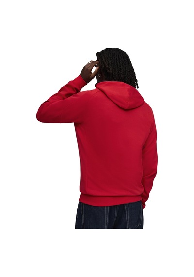 Puma Ferrari Hdd Pm1 Erkek Kırmızı Günlük Stil Sweatshirt 63424302 Kırmızı
