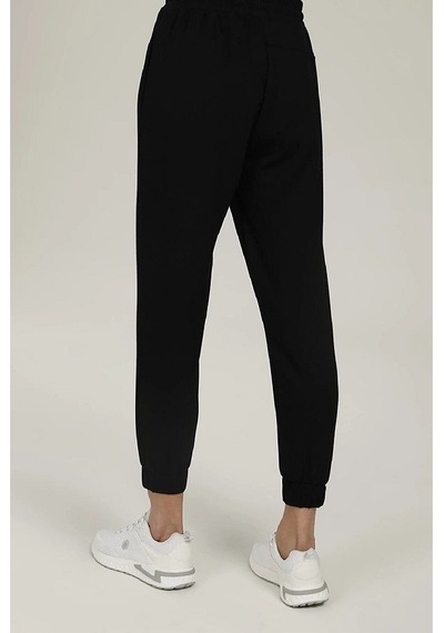 Lumberjack W-Ct695 Camila Jogger Kadın Eşofman Altı Siyah