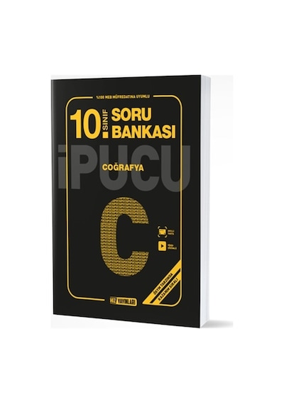 10. Sınıf Coğrafya Ipucu Soru Bankası