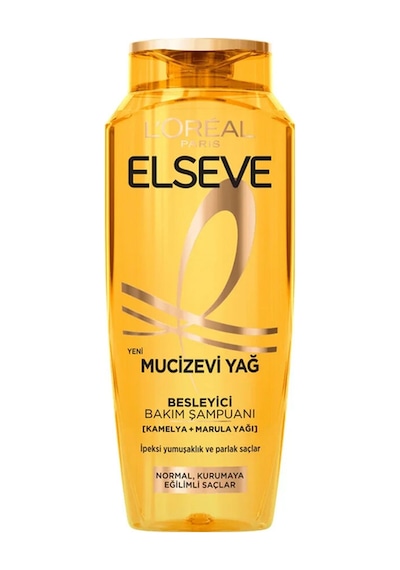 Elseve Şampuan 300 Ml Mucizevi Yağ Besleyici Bakım