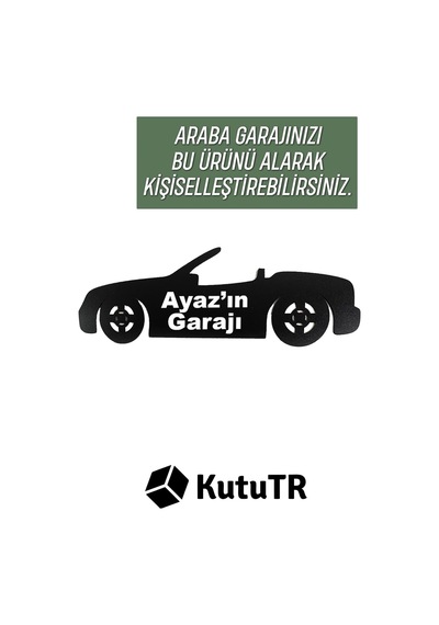 Kututr 50 Araçlık Ahşap Duvar Rafı Sadece Isimlik Hotweels Ve Matchbox,beşiktaş İsimlik Diğer