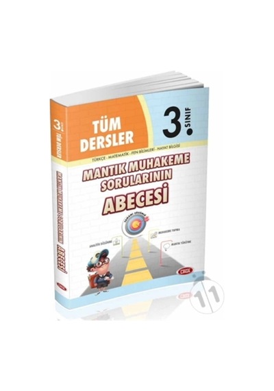 Data Yayınları 3. Sınıf Tüm Dersler Mantık Muhakeme Sorularının