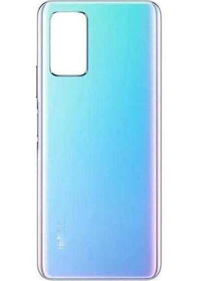 İnfinix Note 8 Arka Pil Batarya Kapağı Beyaz