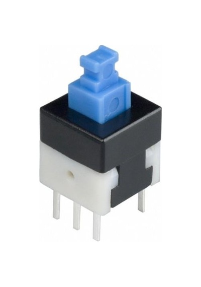 6 Pin On/Off Kilitli Buton 5.8X5.8Mm