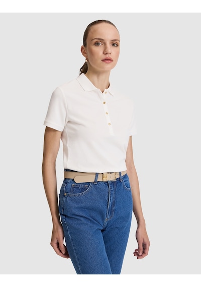 Pierre Cardin Kadın Beyaz Tişört Basic 50325456-vr013