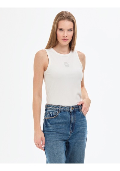 Pierre Cardin Kadın Beyaz Bluz Örme 50319825-vr013