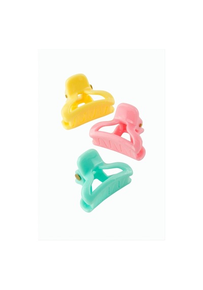 3 Adet Oval Mandal Toka 2 Cm Sarı
