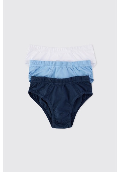 Panço Erkek Çocuk 3'lü Slip Set Renkli