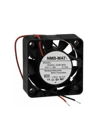 Nmb-mat 1604kl-04w-b50-b00 ,40x10mm 12vdc 6-cfm 2 Kablo Fan