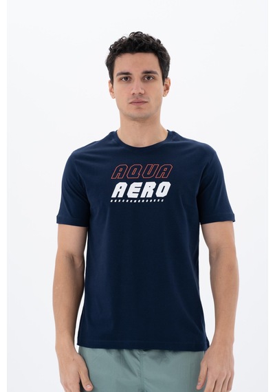 AR-MA Arma Erkek Regular Fit Bisiklet Yaka Tişört Y25344404801 001