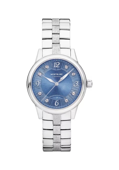 Montblanc Boheme Automatic Date 30 Mm Otomatik Saat 134341 Mavi