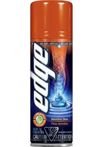 Edge Hassas Cilt Tıraş Jeli 198 G
