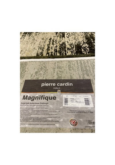 Magnifique 39f Krem-yeşil Halı Çok Renkli