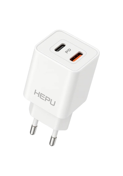 Hepu Hp-c39 35w Usb-c Gan Hızlı Şarj Adaptörü Type-c Kablo Dahildir