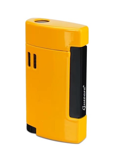 Tek Torch Pürmüz Sarı-siyah Metal Puro Çakmağı - Tr7177