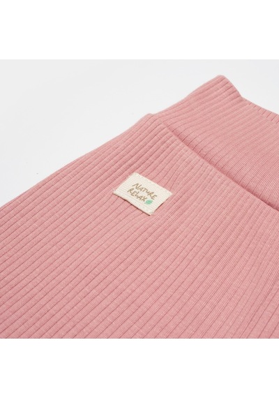 Biorganic Modal Nature Relax Patikli Pantolon 57901 Mercan