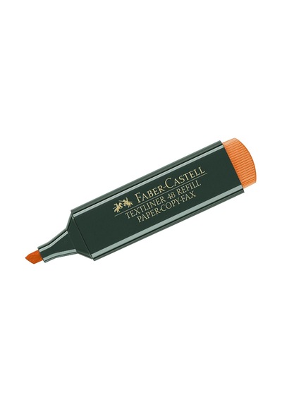Faber-castell İşaret Kalemlerine Textliner 48 Refill, Turuncu Ve 3 124-Pembe