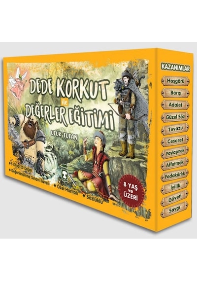 Dede Korkut İle Değerler Eğitimi 5 Kitap