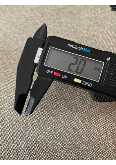 H Civata 5mm Siyah 1 Adet - Hublot Saat Uyumlu Vida
