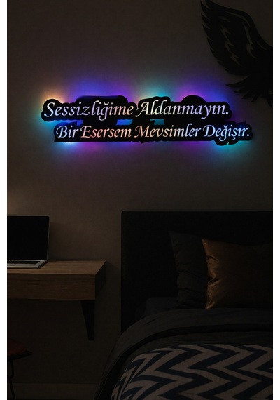 Led Işıklı Dekoratif Duvar Tablosu Motivasyon, Atarlı & Anlamlı Söz Tasarımları 10. Model - 829442777 10. Model Led Işıklı Dekoratif Duvar Tablosu Motivasyon, Atarlı & Anlamlı Söz Tasarımları 10. Model - 829442777 10. Model