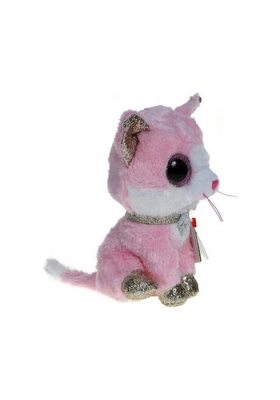 Ty Beanie Boo Fiona Pembe Peluş Kedi 15 Cm