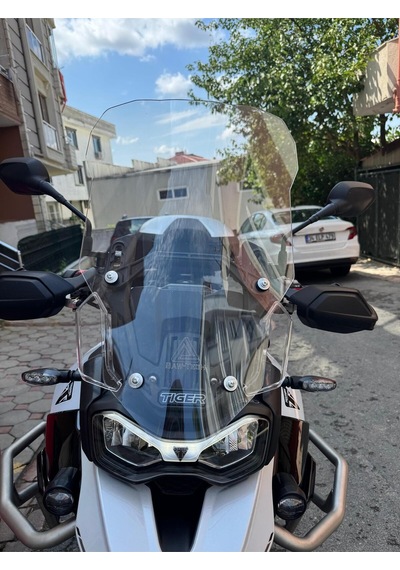 Tıger 900 Gt Uyumlu Pro Tur Camı Şeffaf 57cm Cam