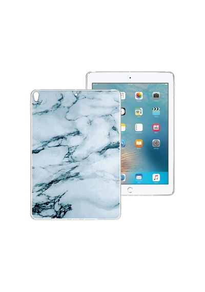 Apple Uyumlu iPad  Pro 9,7 Inç Baskılı Silikon Kılıf Bk-104