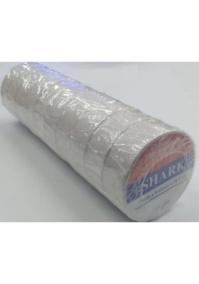 İzole Bant - Shark - Beyaz - 10'Lu