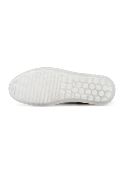 Diğer Kadın Siyah Bağcıklı Hakiki Deri Sneaker Ddza80742321 Siyah