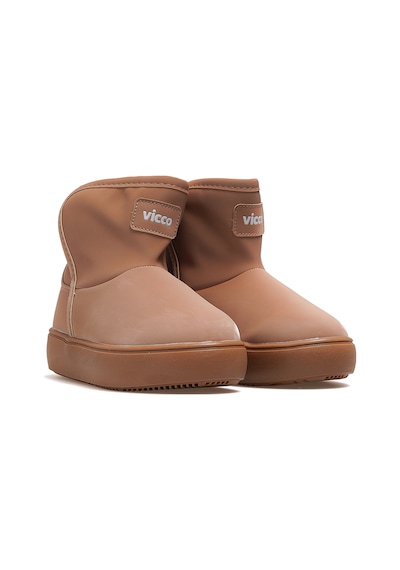 Vicco Pak Kız Çocuk Kürklü Çizme 25k 943.503 Pk Camel Camel