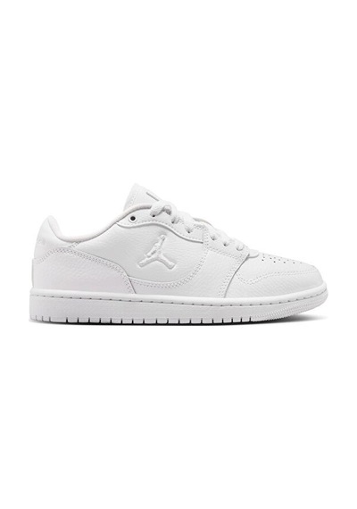 Nike Nıke Jordan Court Connect Low Gs Genç Günlük Ayakkabı Iq6016-100 Beyaz Renkli