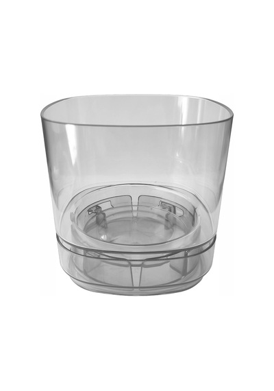 Pera Orkide Saksı Gri, 2.3 Litre Diğer