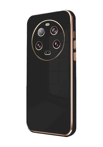 Gld-spt- Newface Xiaomi Mi 14 Ultra Kılıf Volet Silikon - Siyah