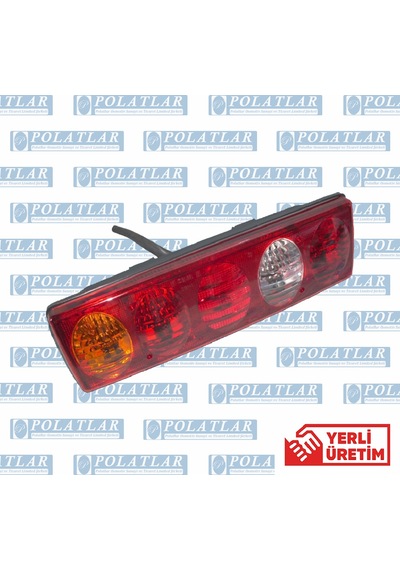 Hino Fb112 Stop Lambası 5 Mercekli Kablolu 41 12.5 Cm