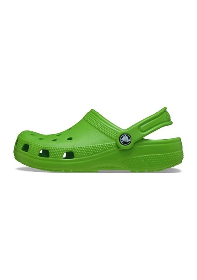 Crocs 206991-30t Classıc Clog Çocuk Spor Terlik Sandalet Yeşil