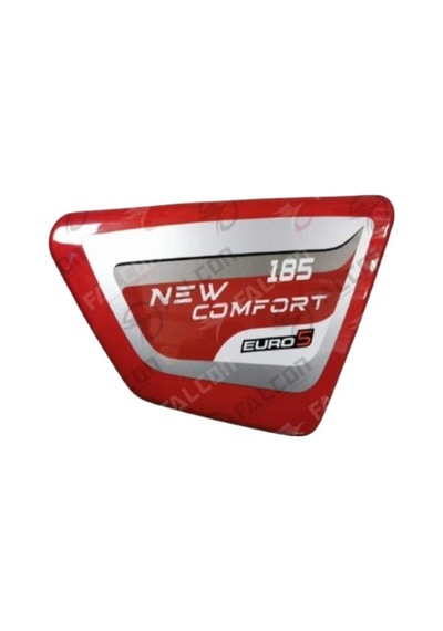 Falcon Yan Kapak Sağ Kırmızı-new Comfort
