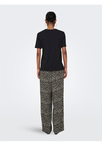 Only Onlkatty Lıfe Pant Ptm Kadın Siyah Pantolon - 15341492 Siyah
