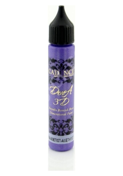 Dora Boyutlu Boncuk Boya 25ml 5156 Ametist Diğer