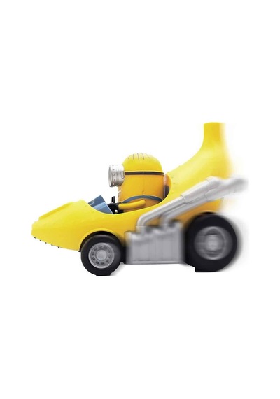 Orjinal Lisanslı Minyonlar Stuart Ve Sür Bırak Muz Arabası Minions Stuart Ve Muz Aracı
