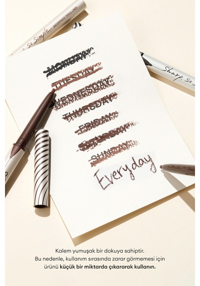 Clio Sharp So Simple Waterproof Pencil Liner 03 Cacao Brown