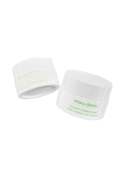 Maruderm Anti-aging Aydınlatıcı Göz Kremi Alfa-arbutin, Kafein & Peptit Kompleksi İle Koyu Halka Ve Kırışıklık Görünümüne Karşı, 15 Ml