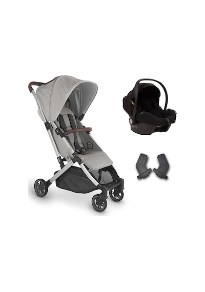 Uppababy Minu V2 Cosmo Travel Sistem Bebek Arabası Stella - Black