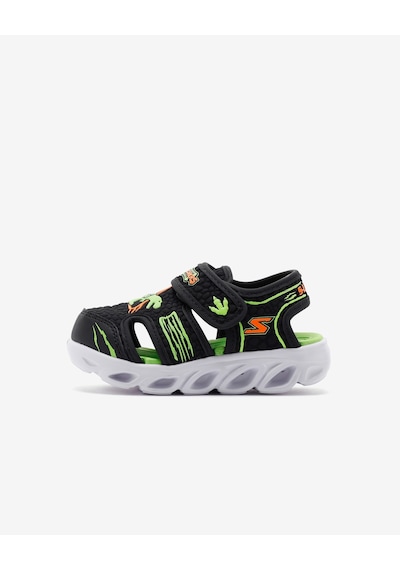 Skechers Hypno - Splash - Hydro - Fun Küçük Erkek Çocuk Siyah Işıklı Sandalet 400612n Bklm Siyah Skechers Hypno - Splash - Hydro - Fun Küçük Erkek Çocuk Siyah Işıklı Sandalet 400612n Bklm Siyah