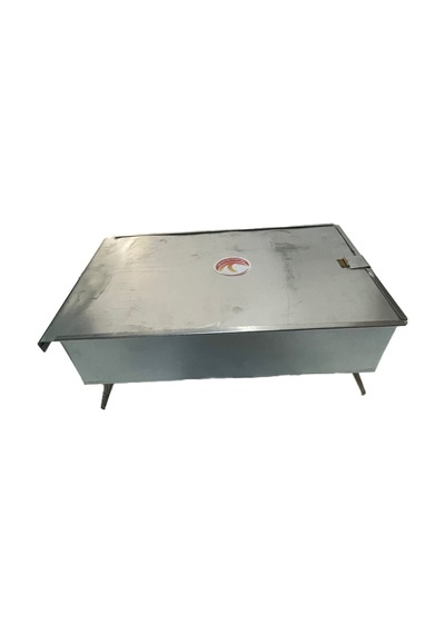 Galvanizli Mangal Katlanır Ayaklı 3.no Inox