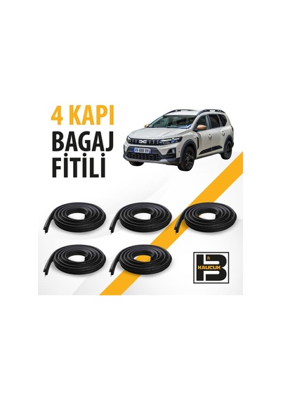 Dacia Jogger 4 Kapı + Bagaj Fitili Bm03888