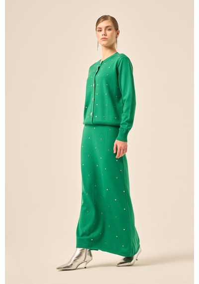 Ftz Women Kadın Taş Detaylı İkili Takım Benetton 20752 Benetton