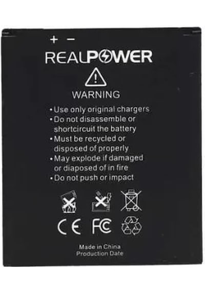 Realpower Zte Uyumlu Blade A520 Batarya 2400mah