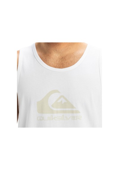 Quiksilver Quıksılver Ev Comp Logo Tank 908 Beyaz