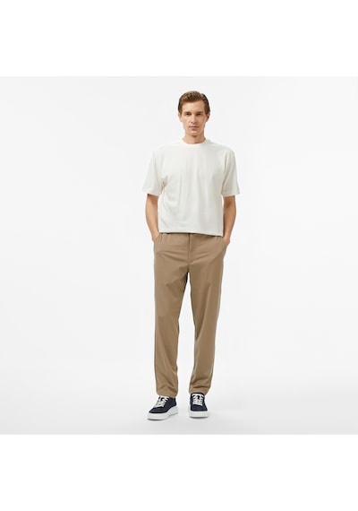 Nautica Erkek Bej Jogger Fit Pantolon Düz P57211t Bej